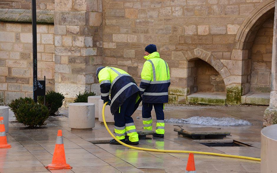 déboucheur grosse canalisation Saint-Vrain